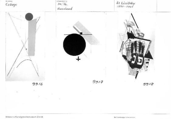 20. Jahrhundert Russland, El Lissitzky