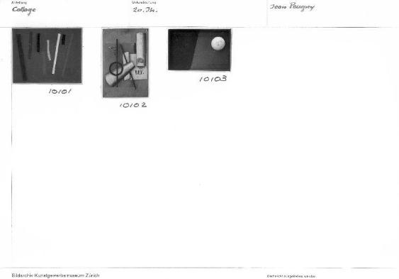 20. Jahrhundert, Jean Pougny