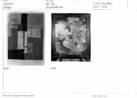 20. Jahrhundert Deutschland, Kurt Schwitters