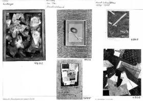 20. Jahrhundert Deutschland, Kurt Schwitters