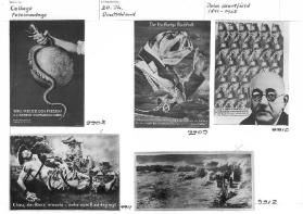 Fotomontage / 20. Jahrhundert Deutschland, John Heartfield