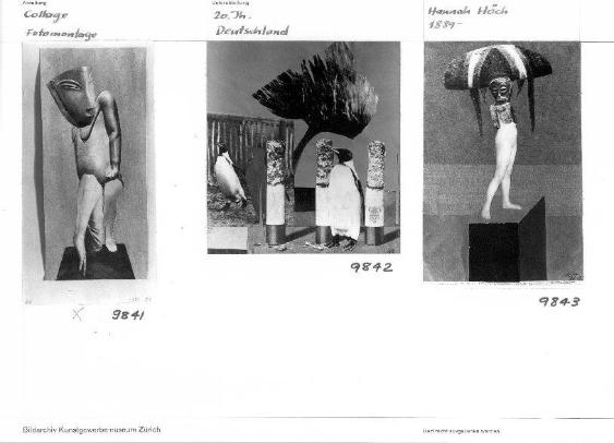 Fotomontage / 20. Jahrhundert Deutschland, Hannah Höch