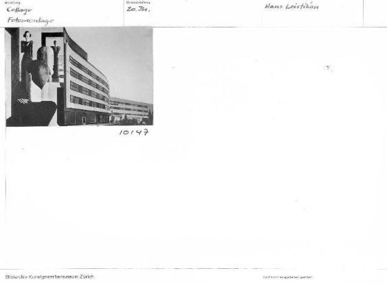 Fotomontage / 20. Jahrhundert, Hans Leistikow