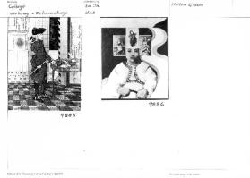 Werbung - Fotomontage / 20. Jahrhundert, USA, MIlton Glaser