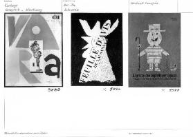 Graphik - Werbung / 20. Jahrhundert Schweiz, Herbert Leupin