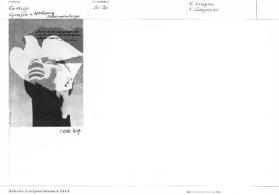 Graphik - Werbung Fotomontage / 20. Jahrhundert Polen, R. Szaybo, S. Zagorski