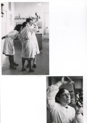 Gudula Welti, Ruth Dietrich, Annemarie Rickenbach / Margrit Schaich