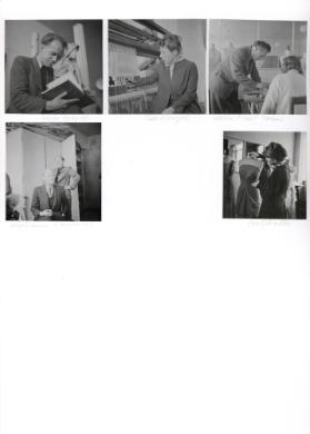 Walter Roshardt, Gertrud Kümpel, Walter Morat (Maler), Hürlimann und Landranconi, Eva Schrudler