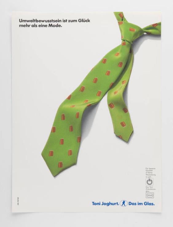 Umweltbewusstsein ist zum Glück mehr als eine Mode.