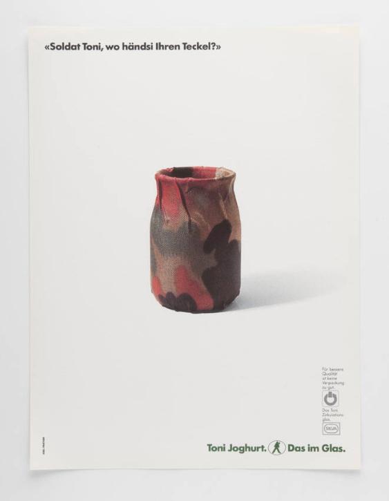 "Soldat Toni, wo händsi Ihren Teckel?"