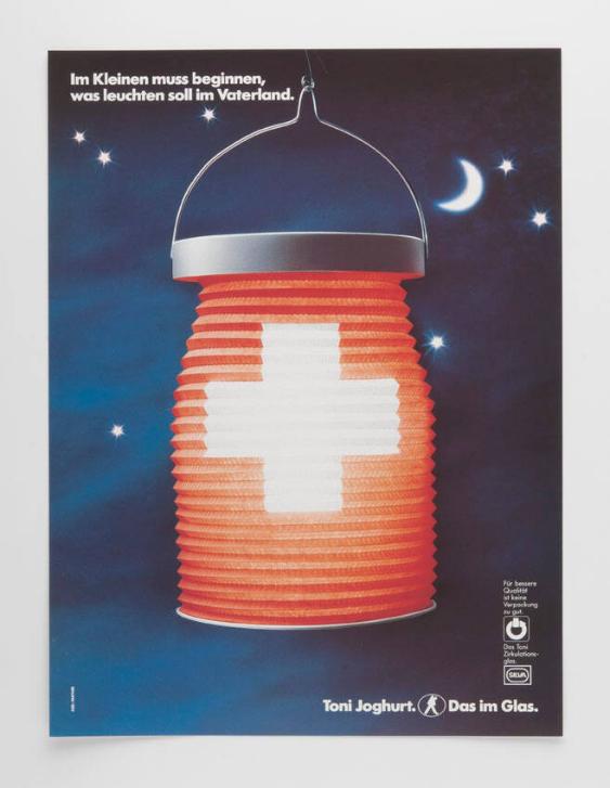 Im Kleinen muss beginnen, was leuchten soll im Vaterland.