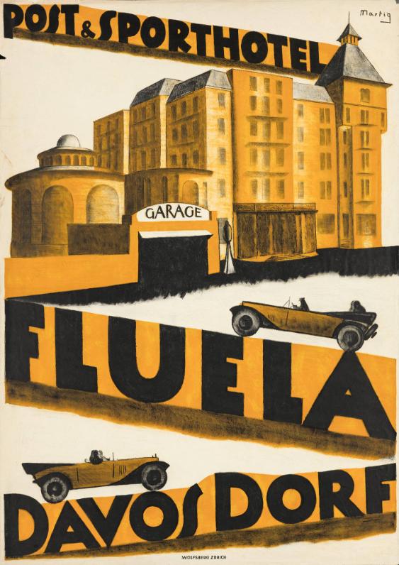 Post & Sporthotel - Flüela - Davos Dorf