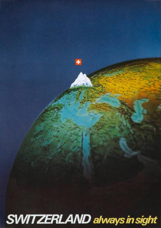 Switzerland - always in sight