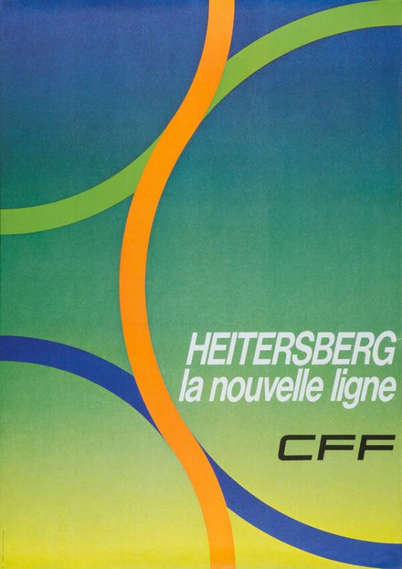 Heitersberg - la nouvelle ligne - CFF