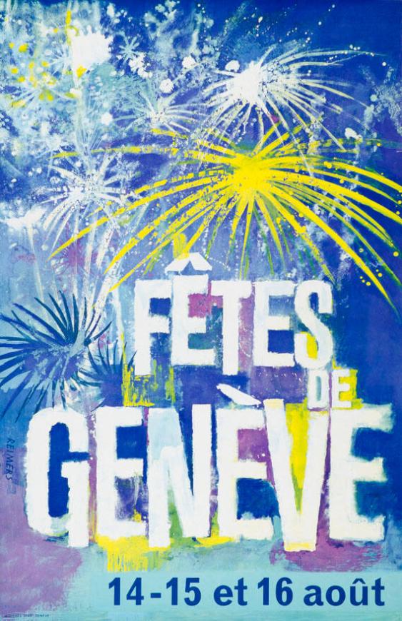 Fêtes de Genève - 14-15 et 16 août