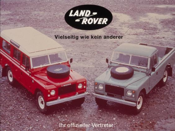 Land Rover