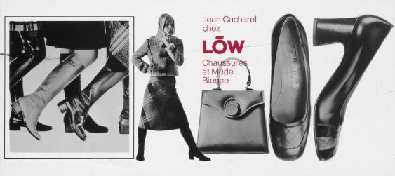 Jean Cacharel chez