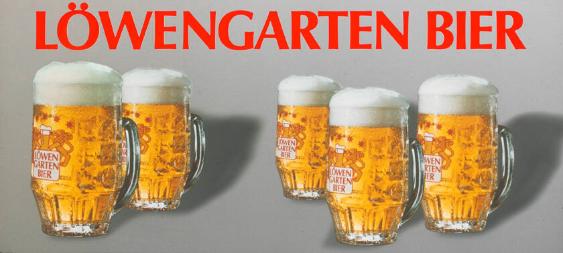 Brauerei Löwengarten, Rorschach, CH