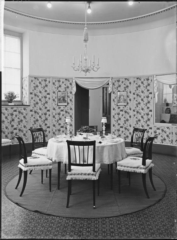 Der gedeckte Tisch
