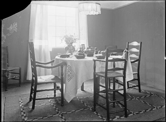 Der gedeckte Tisch
