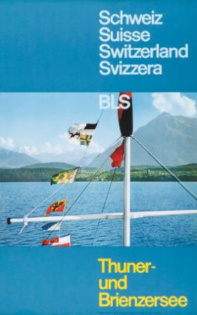 Schweiz - Thuner- und Brienzersee