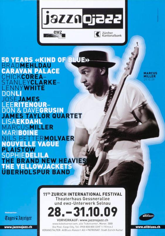 Jazznojazz - 11th Zurich international festival