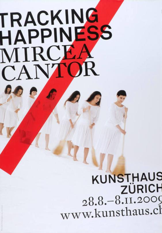 Tracking Happiness - Mircea Cantor - Kunsthaus Zürich