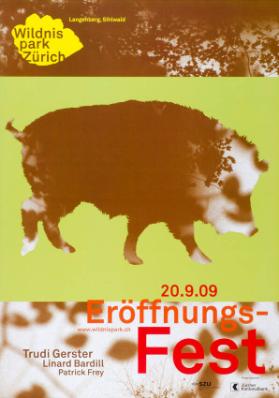 Wildnispark Zürich - Eröffnungsfest - Trudi Gerster - Linard Bardill - Patrick Frey