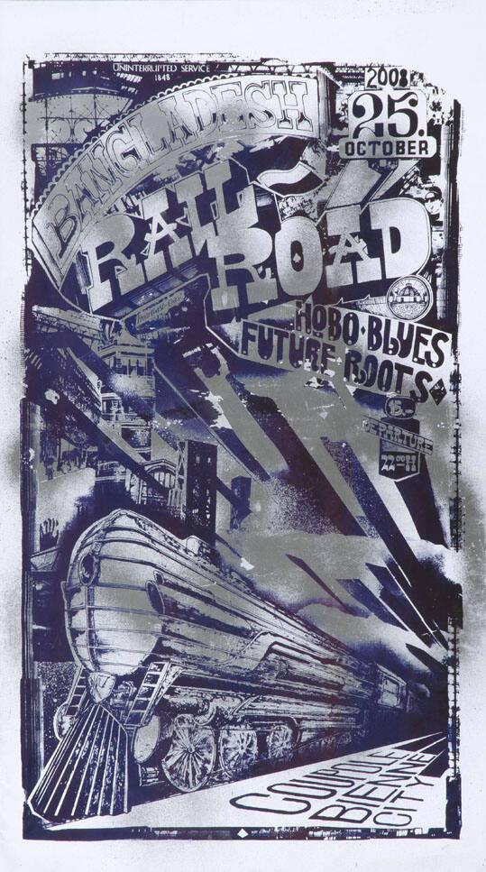 Bangladesh Railroad - Hobo-Blues - Coupole Bienne City - 2008