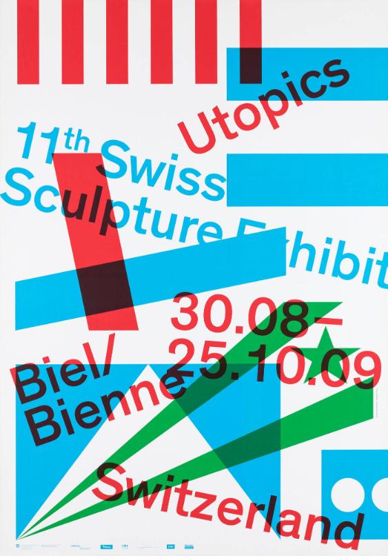 Utopics - 11th Swiss sculpture exhibition - Biel/Bienne Switzerland