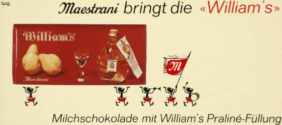 Maestrani bringt die "William's"