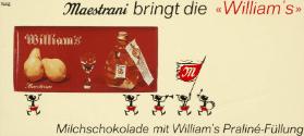 Maestrani bringt die "William's"