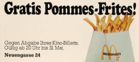 Gratis Pommes-Frites!