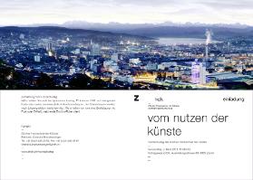 Hochschultag 2011, vom Nutzen der Künste
