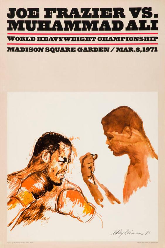 Joe Frazier vs. Muhammad Ali - World Heavyweight Championship - Madison Square Garden