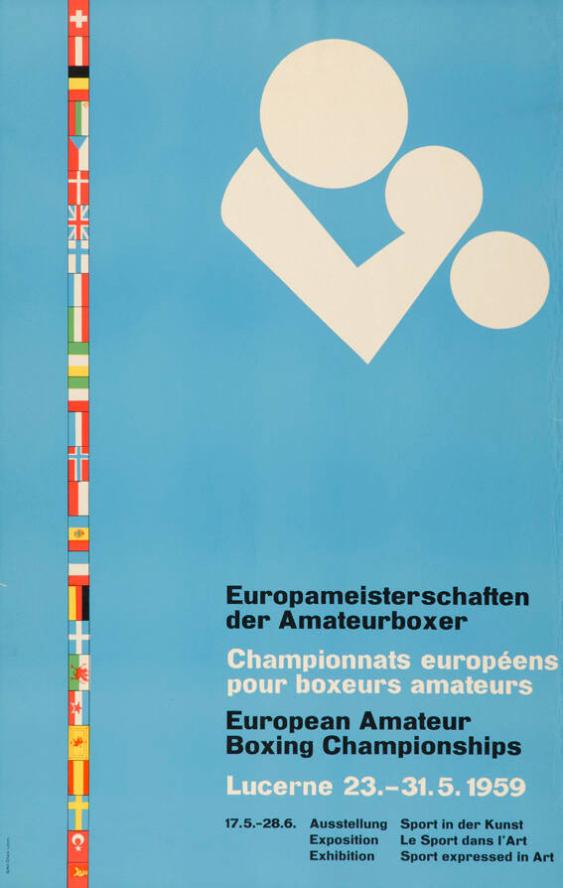 Europameisterschaften der Amateurboxer - Championnats européens pour boxeurs amateurs - European Amateur Boxing Championships - Lucerne