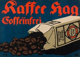 Kaffee Hag - Coffeïnfrei