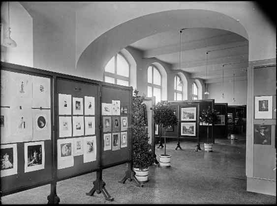 Ausstellung KGMZ 1907, Internationale Kunstfotografie