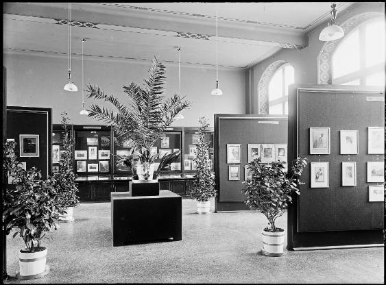 Ausstellung KGMZ 1907, Internationale Kunstfotografie