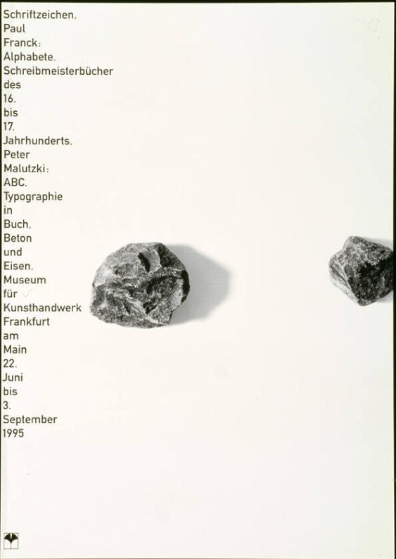 Schriftzeichen. Paul Franck: Alphabete. Schreibmeisterbücher des 16. bis 17. Jahrhunderts. (...) - Museum für Kunsthandwerk Frankfurt