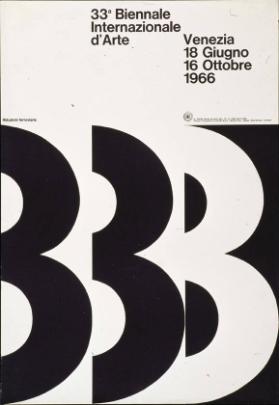 33ª Biennale Internazionale d'Arte Venezia