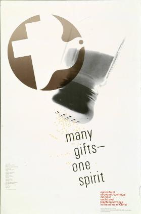 many gifts - one spirit