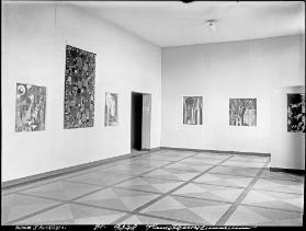Otto Morach: Dekorative Malereien, Textilien und Glasgemälde 
