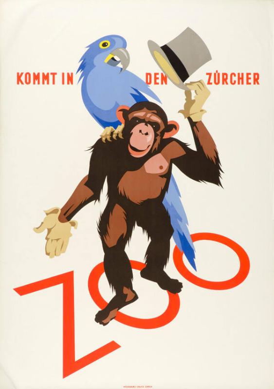 Kommt in den Züricher Zoo