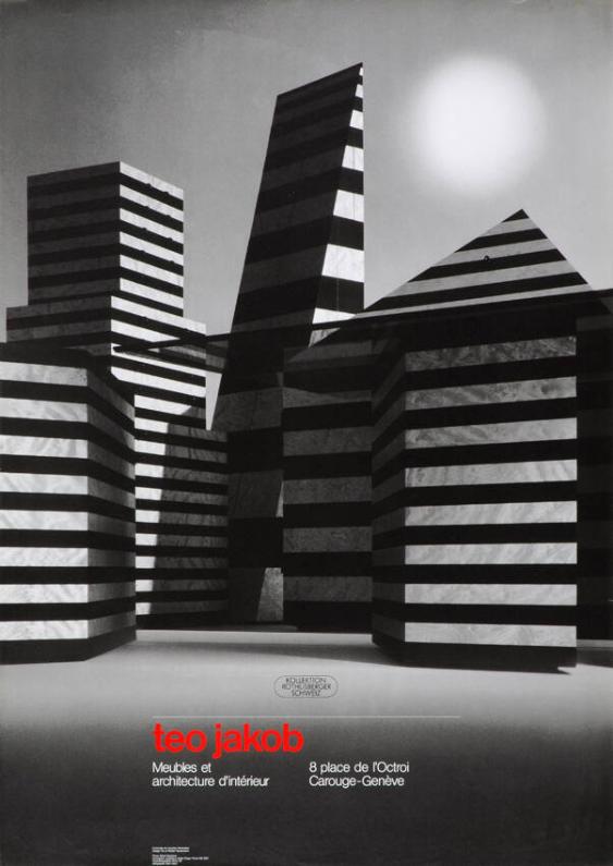 Teo Jakob - Meubles et architecture d'intérieur - Carouge-Genève