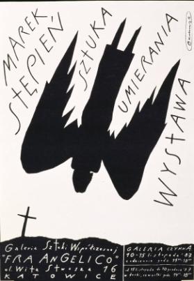 Marek Stepien - Sztuka Umierania wystawa