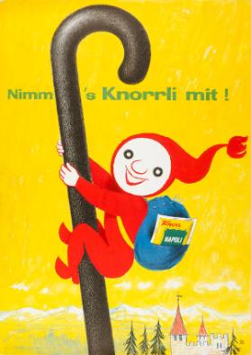 Nimm 's Knorrli mit !