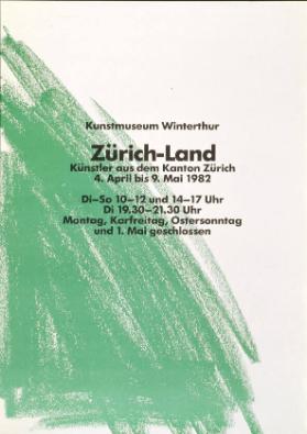 Zürich-Land - Künstler aus dem Kanton Zürich