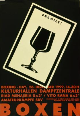 Fragile! - Boxen