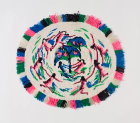 Ronde de petites filles
